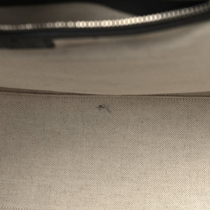 Gucci GG Supreme Monogram Textured Dollar Calfskin Web Medium Retro Interlocking G Tote Bag Beige Blue 12 of 12