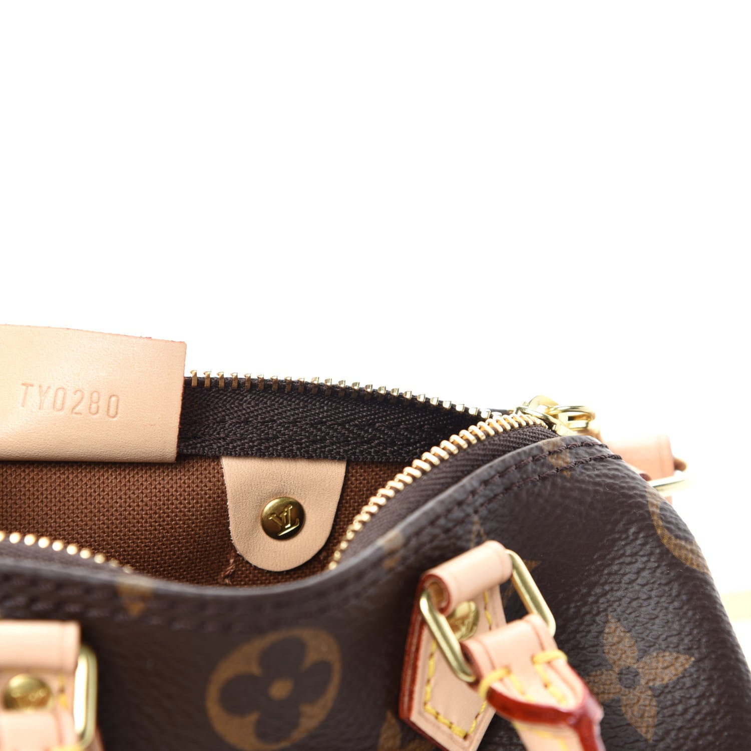 Louis Vuitton Monogram Nano Speedy 9 of 11
