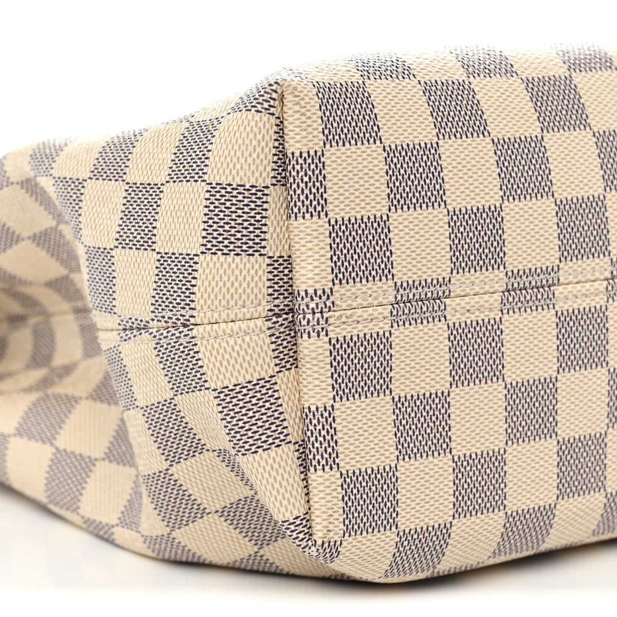 Louis Vuitton Damier Azur Graceful PM Rose Ballerine 8 of 9