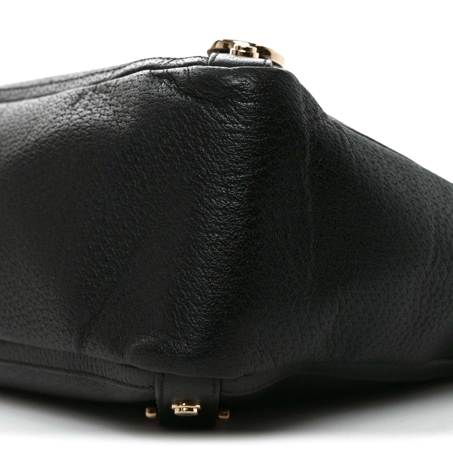 Gucci Calfskin Large Abbey Tote Black 10 of 10