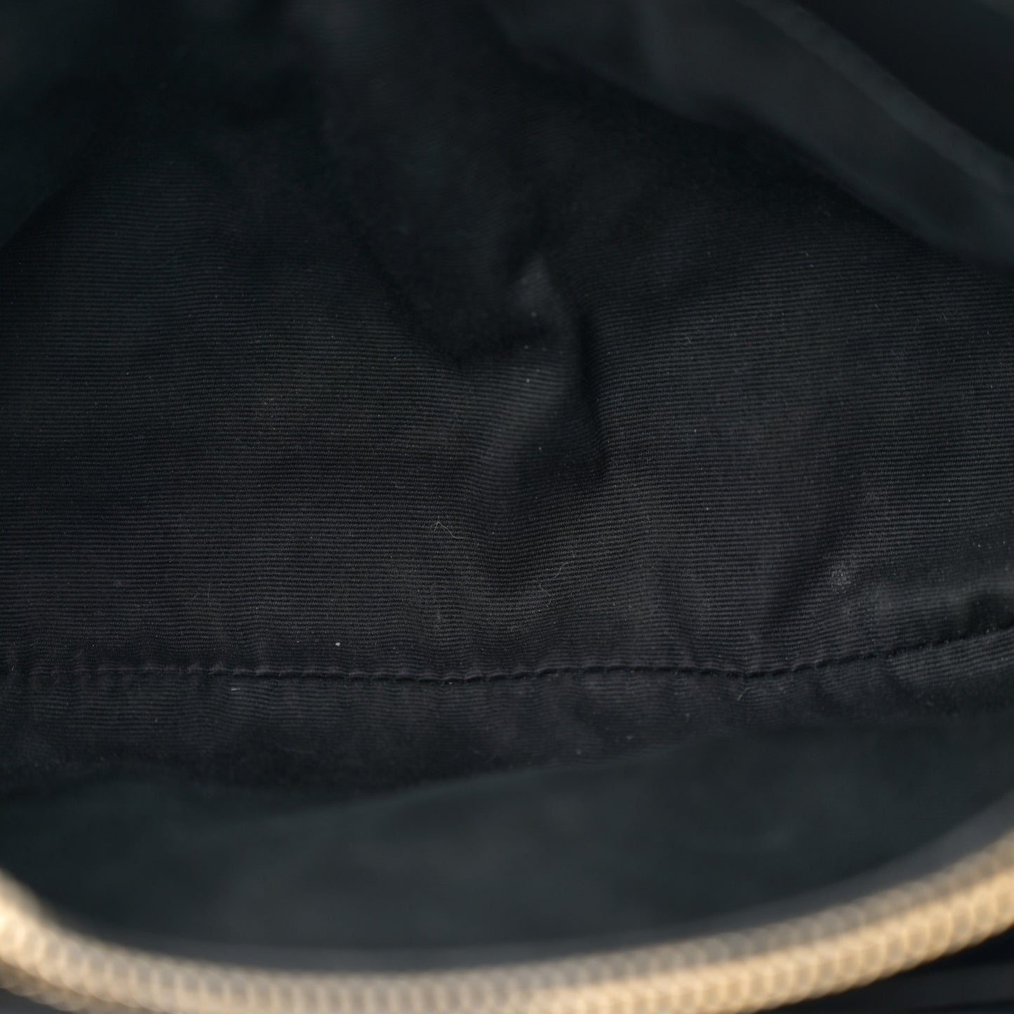 Calfskin Y Quilted Monogram Small Loulou Chain Satchel Black