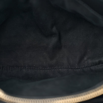 Saint Laurent Calfskin Y Quilted Monogram Small Loulou Chain Satchel Black 5 of 13