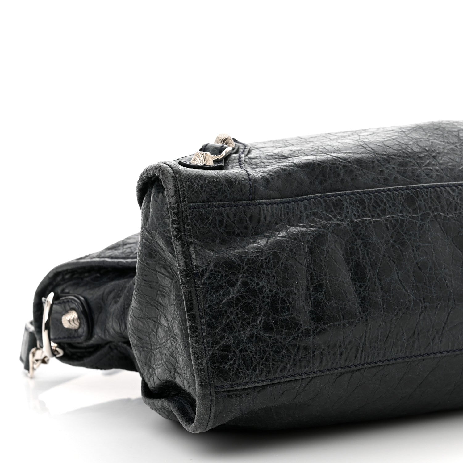 Balenciaga Agneau Giant 12 Silver Hardware City Dark Night 8 of 9