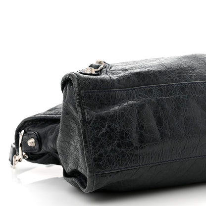 Balenciaga Agneau Giant 12 Silver Hardware City Dark Night 8 of 9