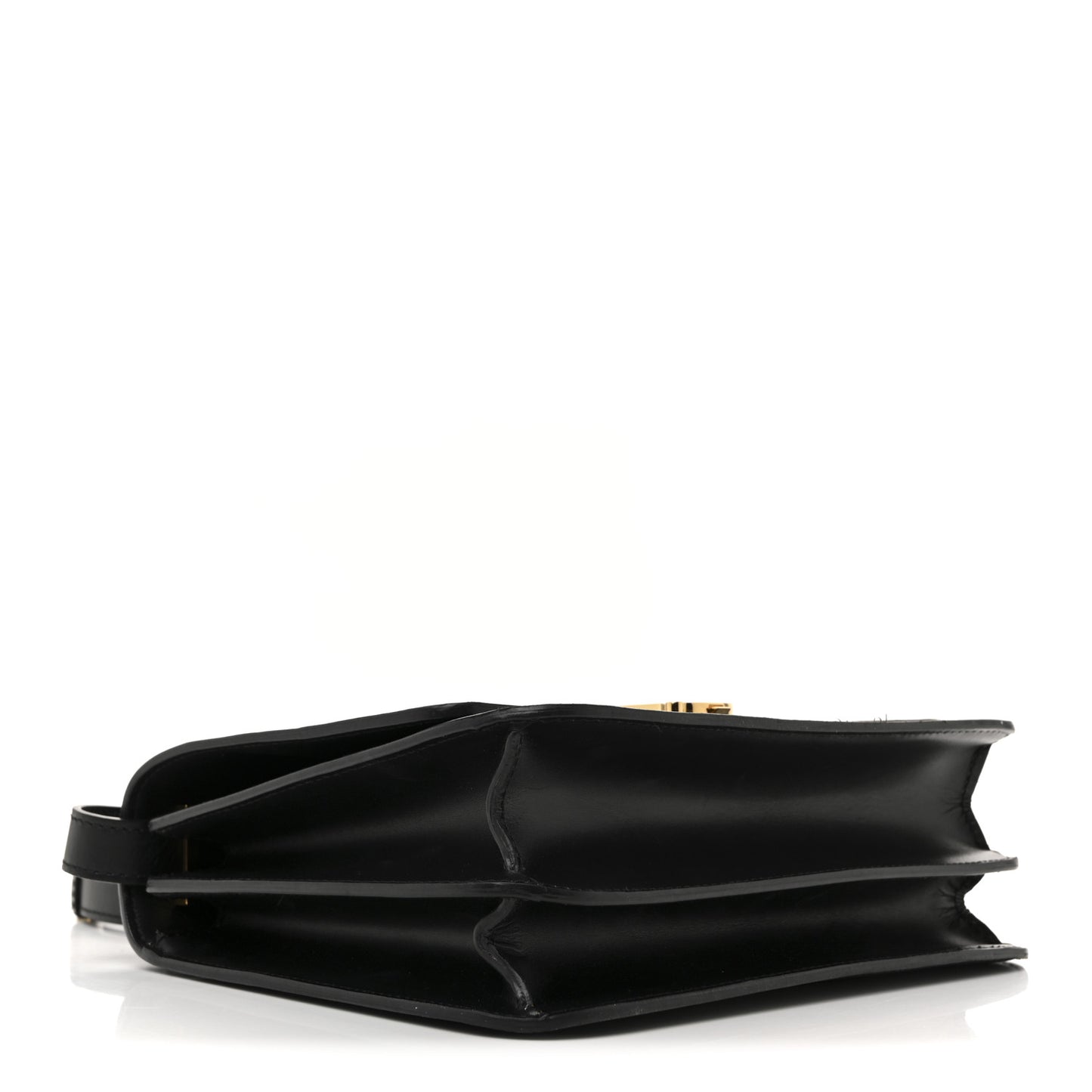 Calfskin Medium TB Bag Black