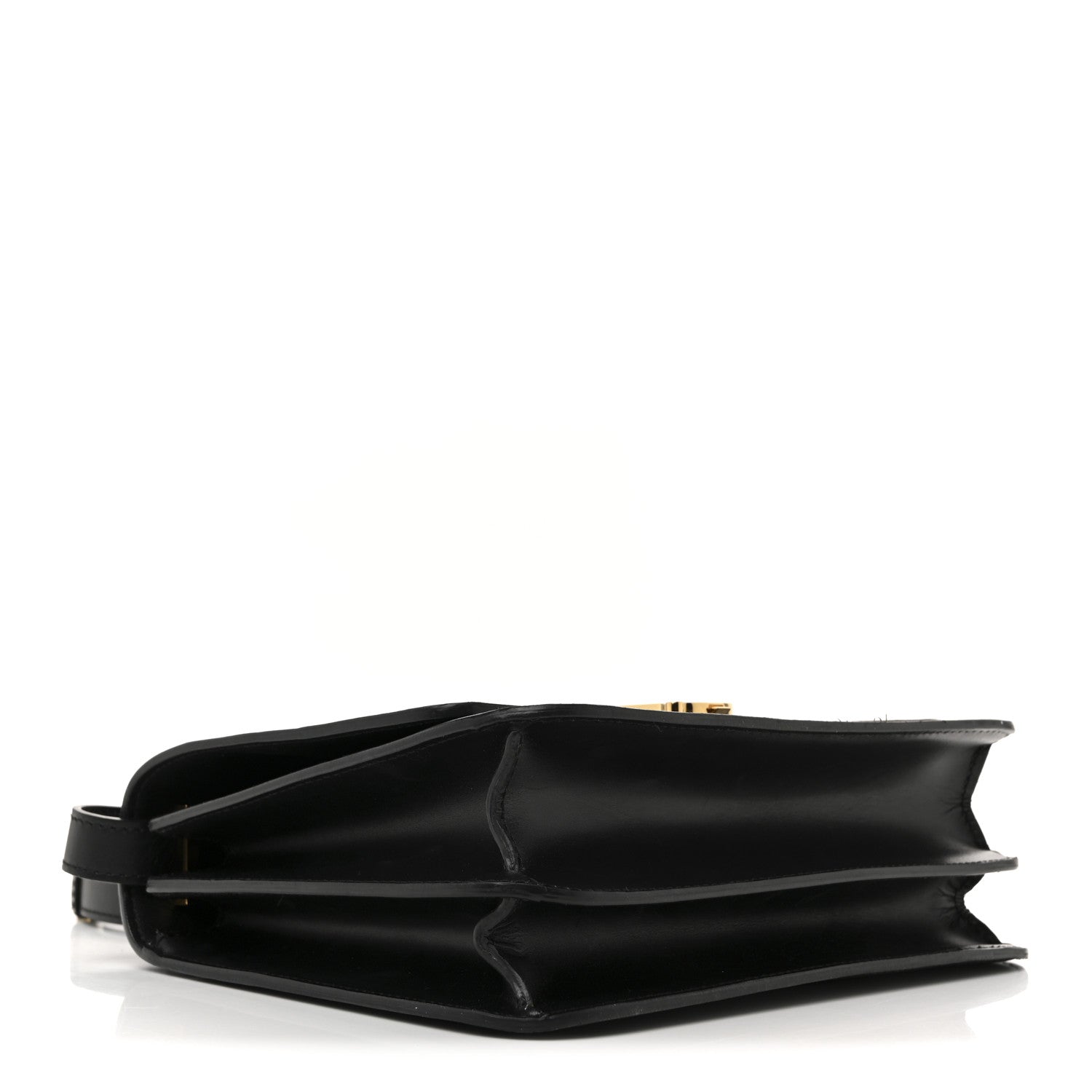 Burberry Calfskin Medium TB Bag Black 4 of 15
