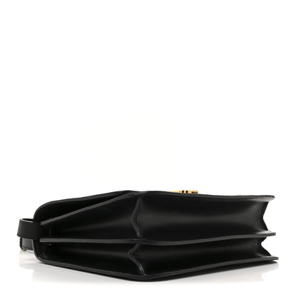 Burberry Calfskin Medium TB Bag Black 4 of 15