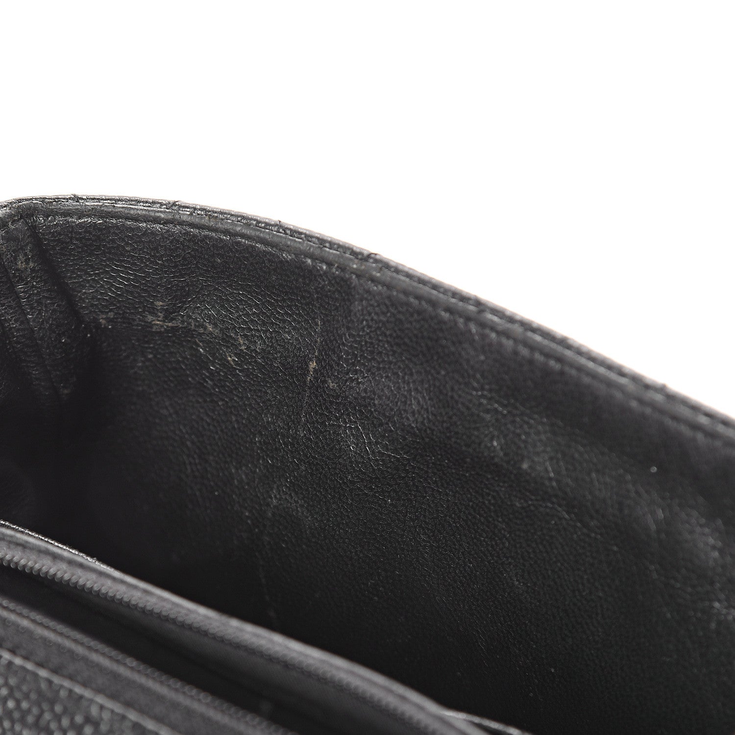 Chanel Caviar Quilted Mini Square Flap Black 6 of 8