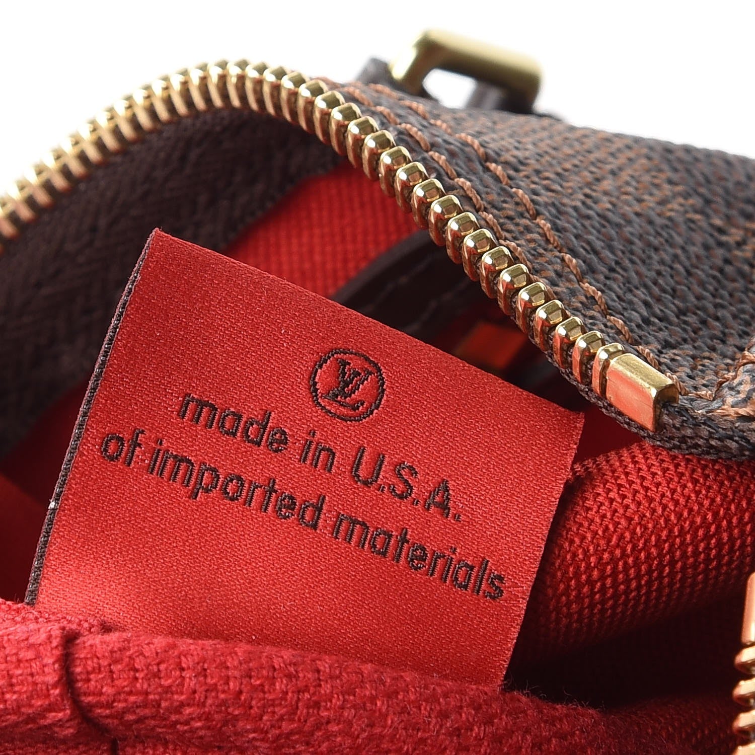 Louis Vuitton Damier Ebene Speedy 25 7 of 8