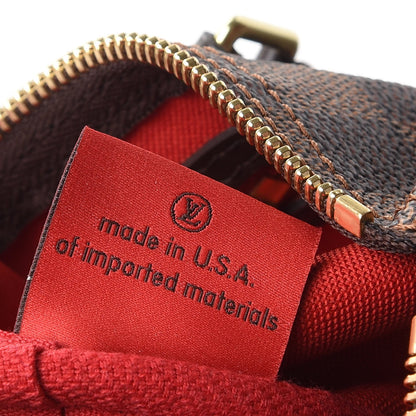 Louis Vuitton Damier Ebene Speedy 25 7 of 8