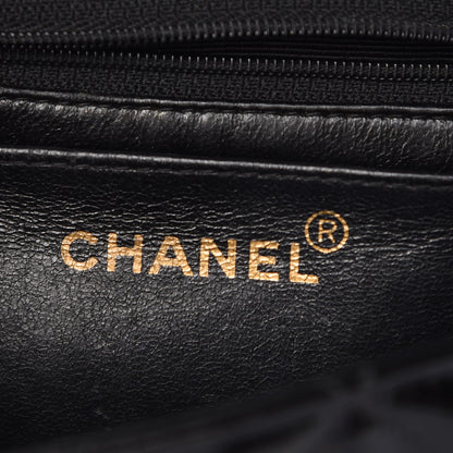 Chanel Patent Quilted Small Kelly Flap Bag Black 6 of 10