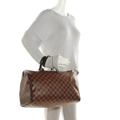 Louis Vuitton Damier Ebene Speedy 35 3 of 10