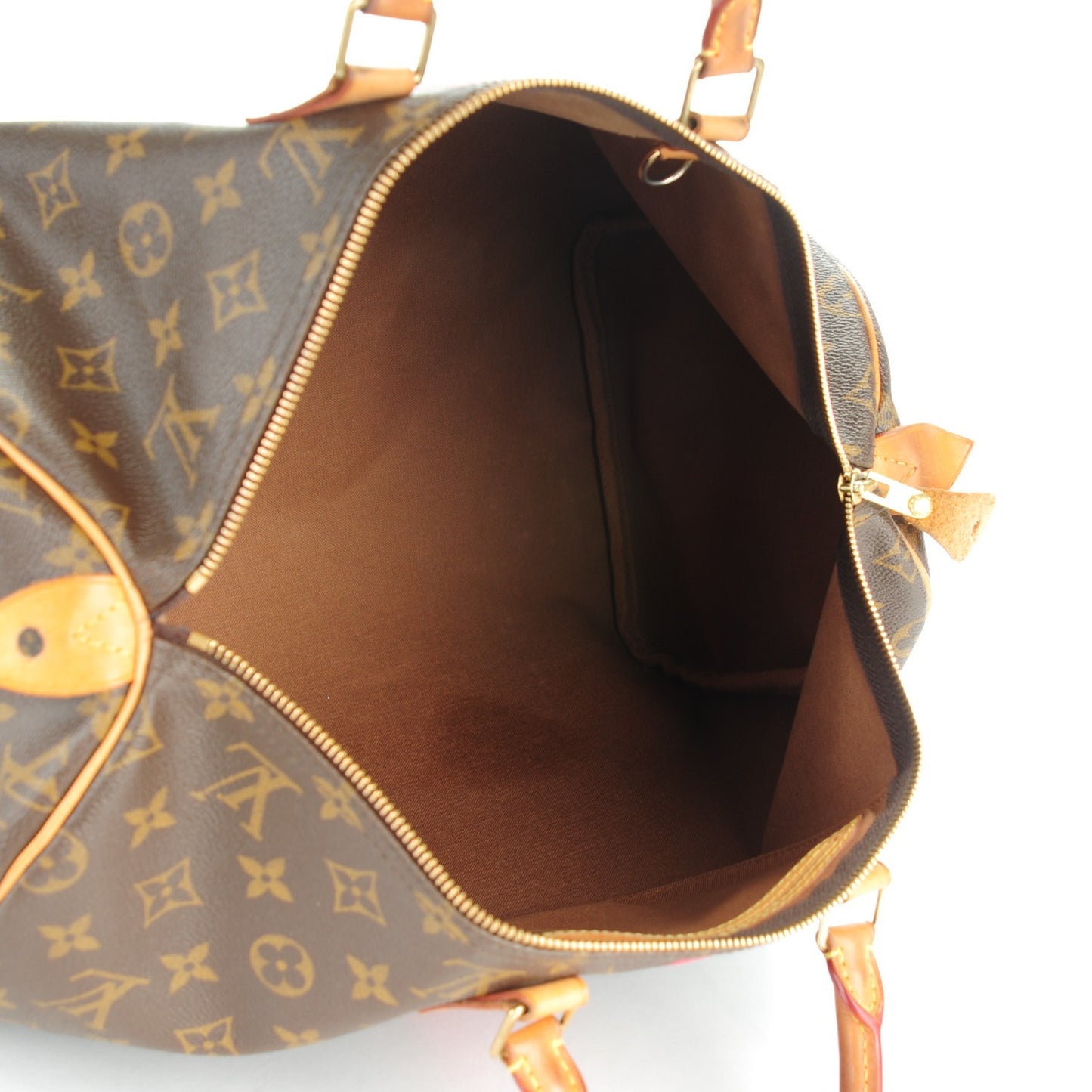Monogram My LV Heritage Speedy 40 Bordeaux Fuchsia