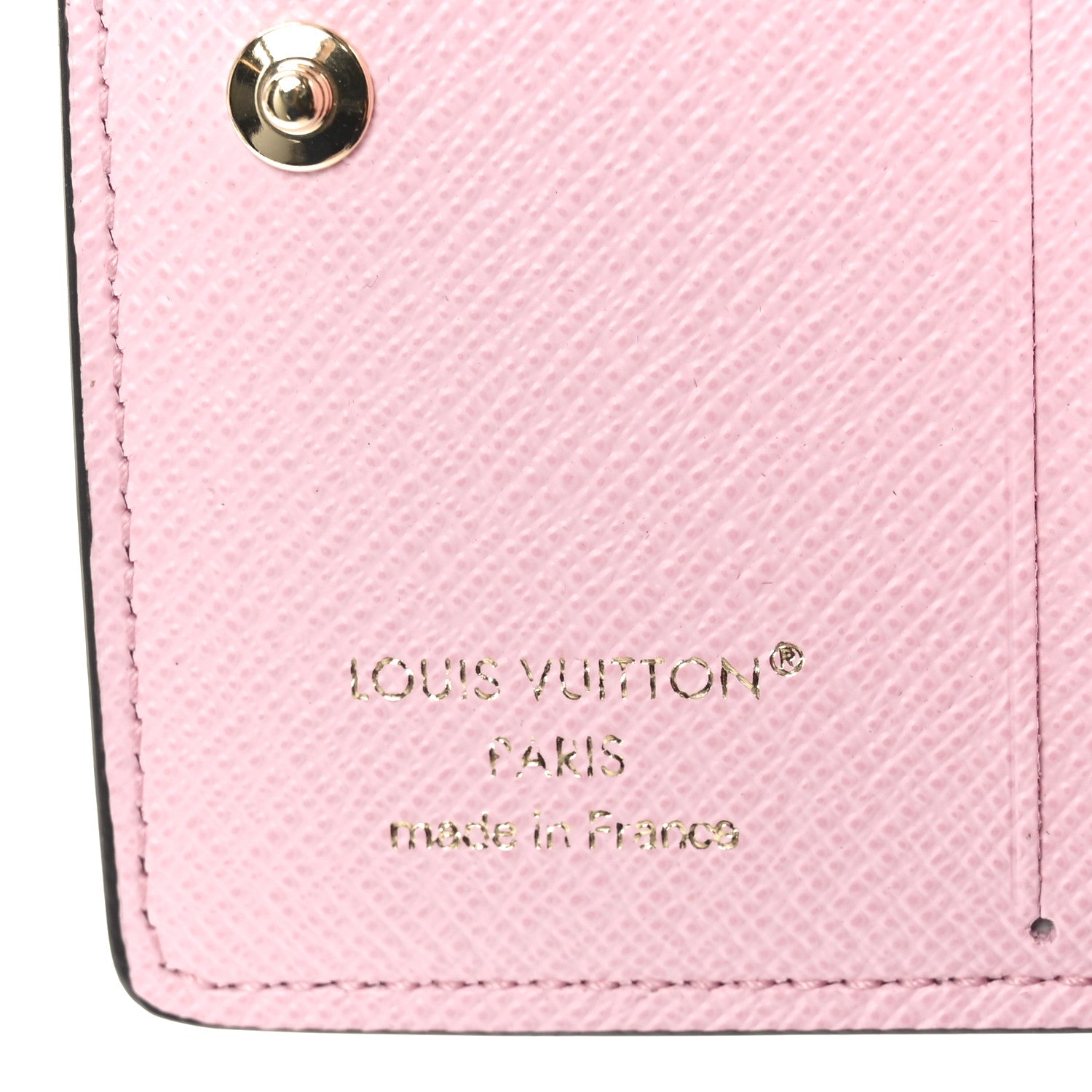 Louis Vuitton Monogram LV Charms Pocket Wallet Cotton Candy 6 of 6