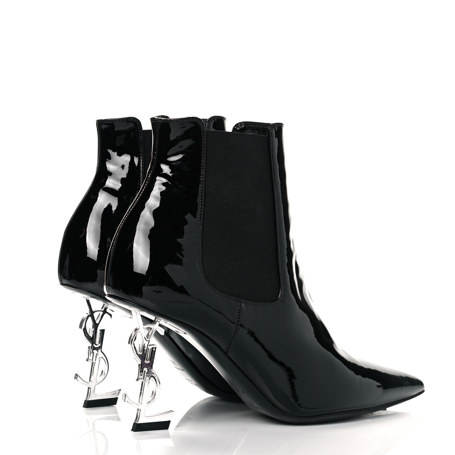 Patent Opyum Booties 38.5 Black