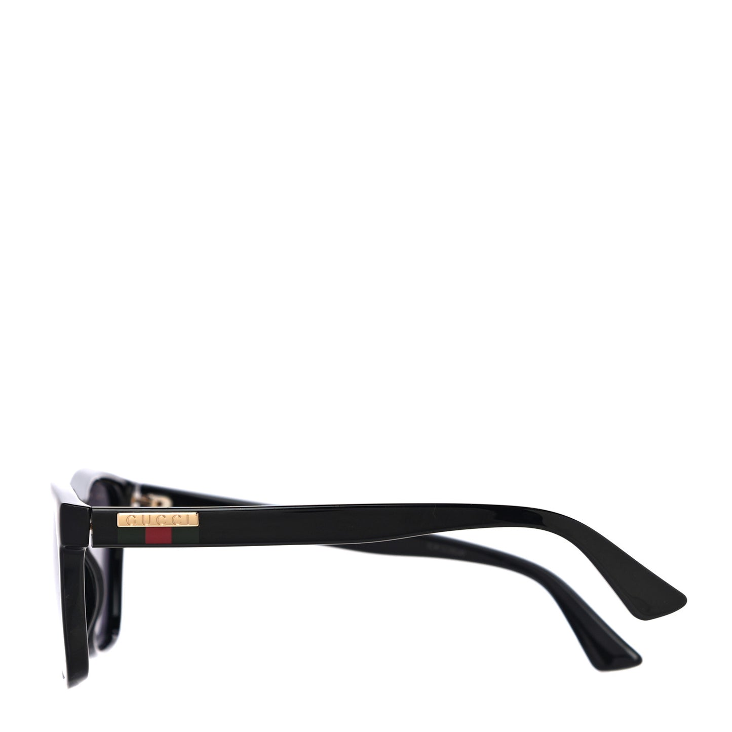 Acetate Square GG0746S Sunglasses Black