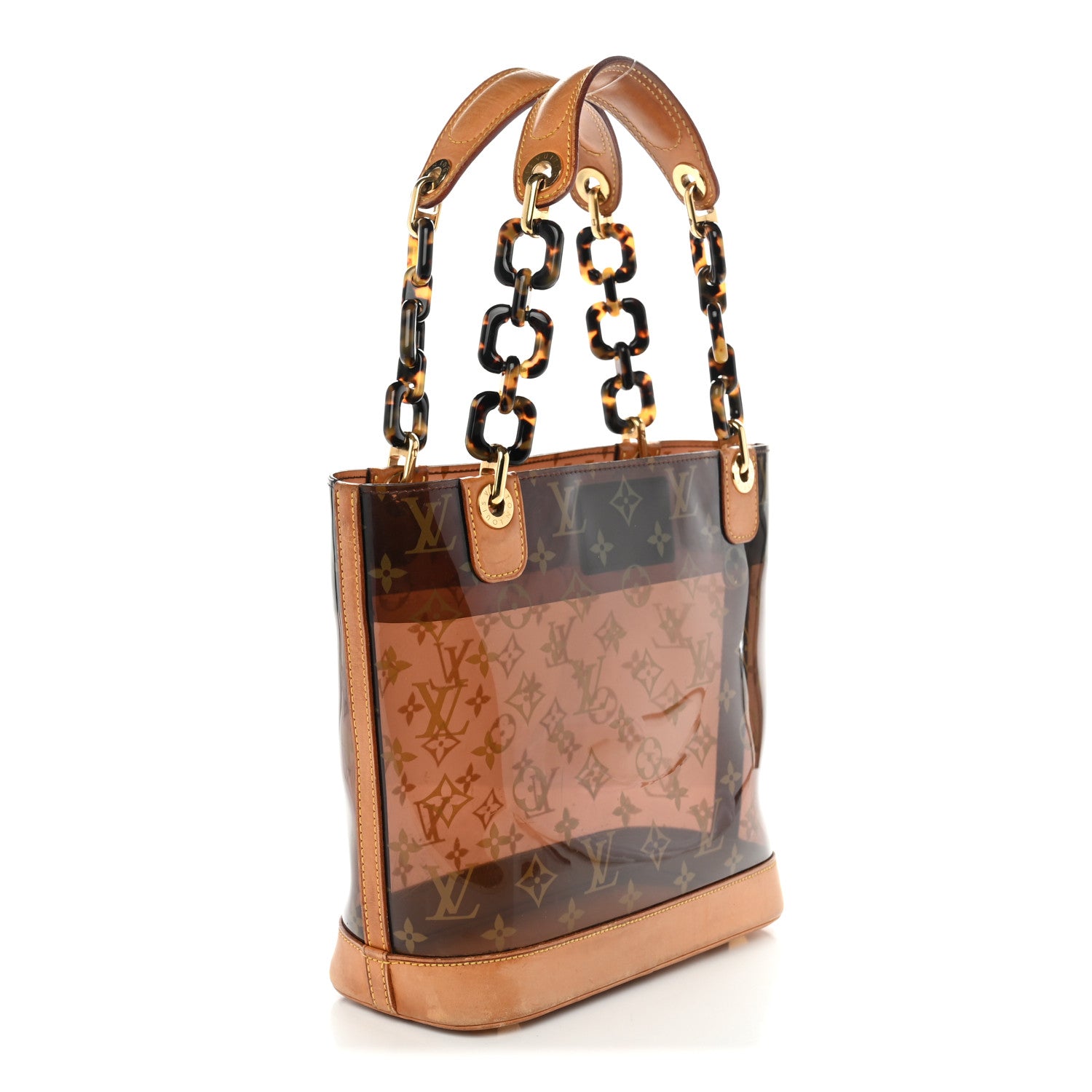Louis Vuitton Vinyl Cabas Ambre PM 3 of 14