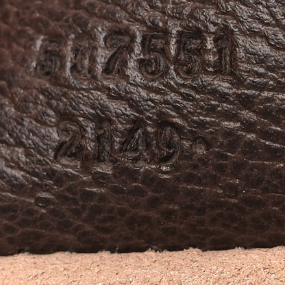 Gucci GG Supreme Monogram Large Ophidia Pouch Clutch Brown 7 of 11