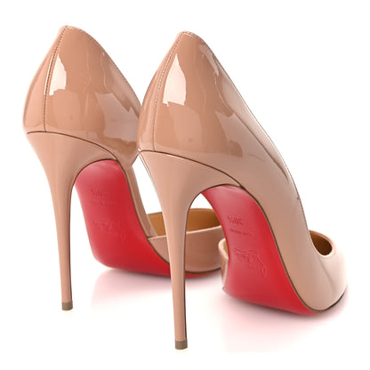 Christian Louboutin Nappa Iriza 100 Pumps 39.5 Nude 5 of 10