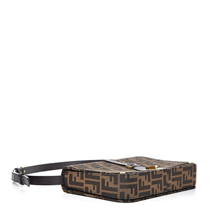 Fendi Zucca Vitello Classico No.1 Satchel Tobacco Moro 4 of 15