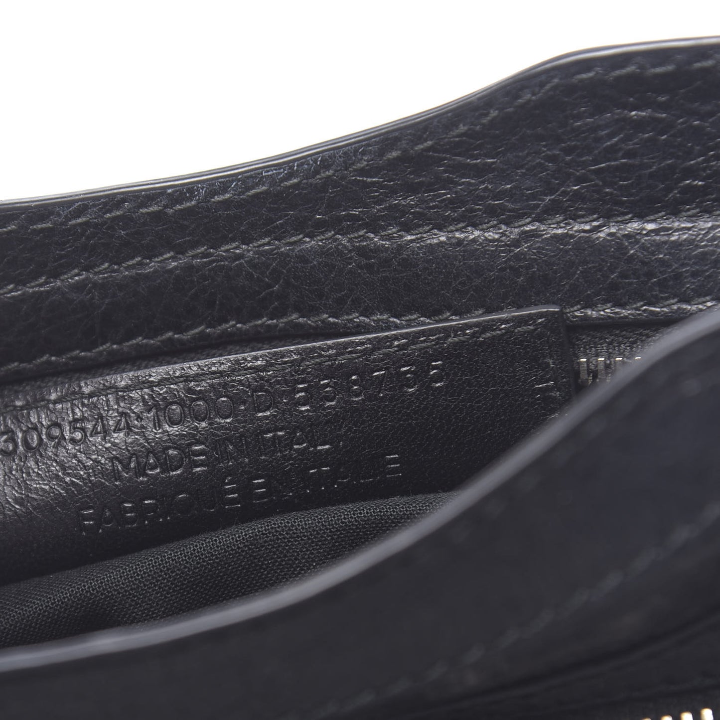 Agneau Giant 12 Silver Hardware Mini City Black