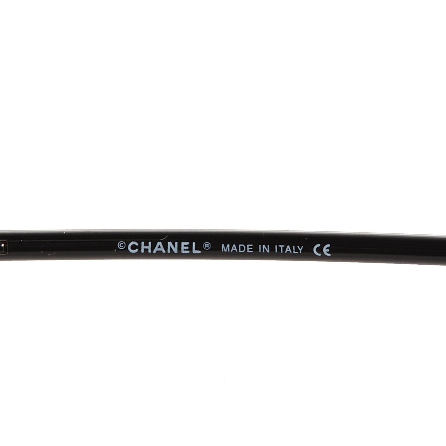 Chanel Cat Eye Sunglasses 5035 Black 4 of 6