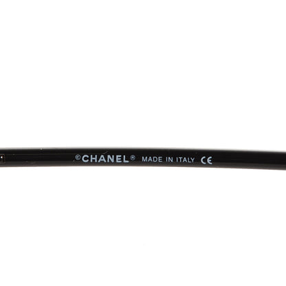 Chanel Cat Eye Sunglasses 5035 Black 4 of 6