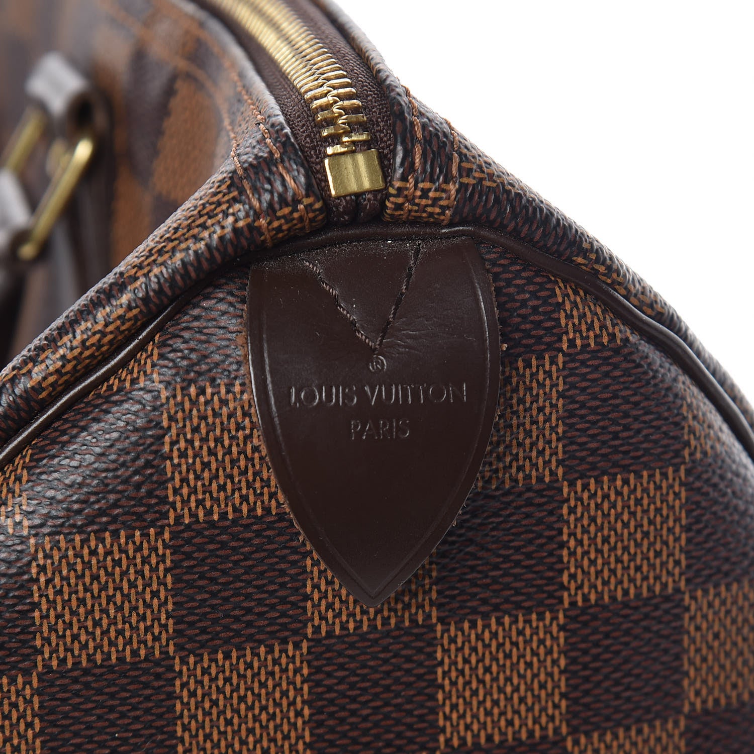 Louis Vuitton Damier Ebene Speedy 35 6 of 13
