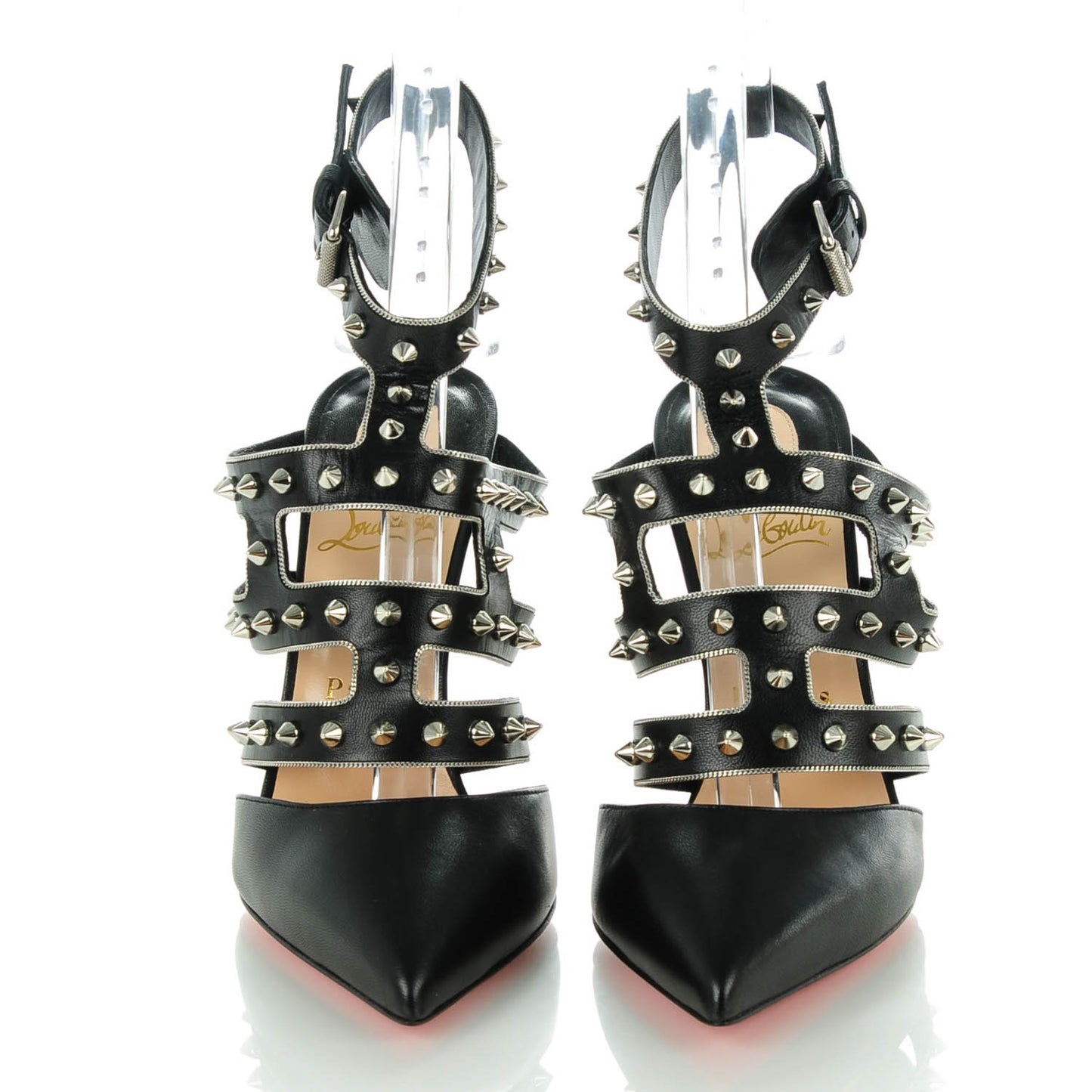 Kid Tchicaboum 100 Pumps 37 Black Silver