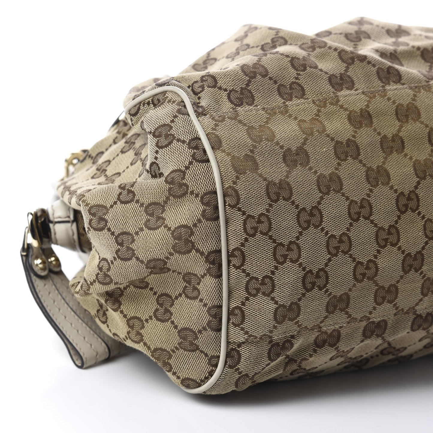 Monogram Medium Sukey Boston Off White