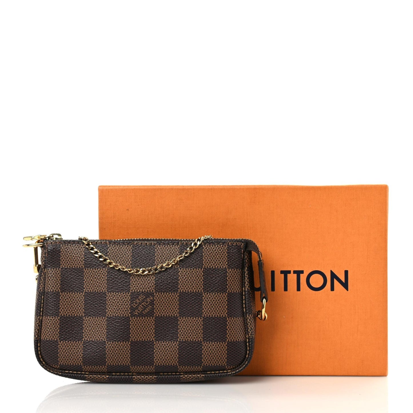 Damier Ebene Mini Pochette Accessories