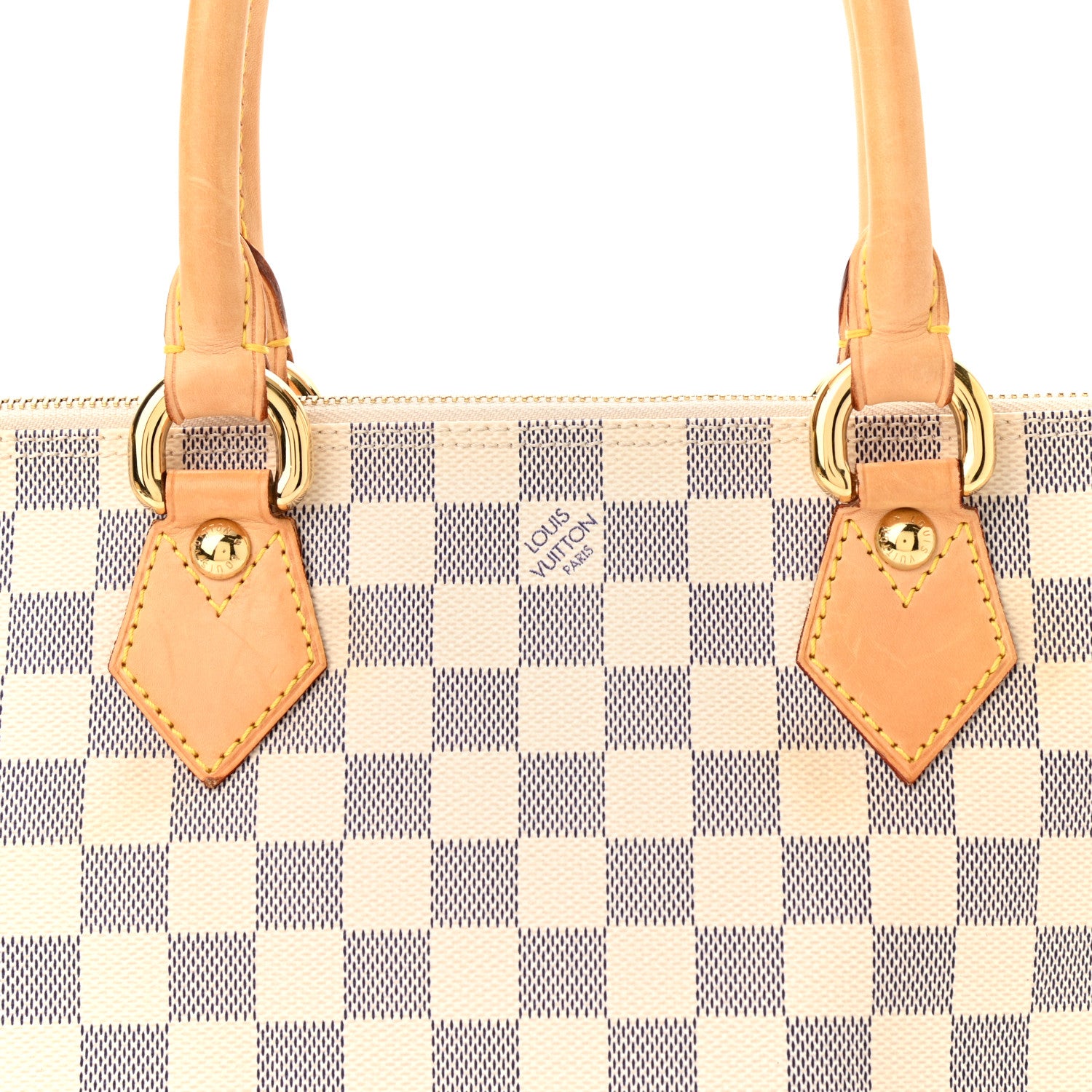 Louis Vuitton Damier Azur Saleya PM 7 of 9