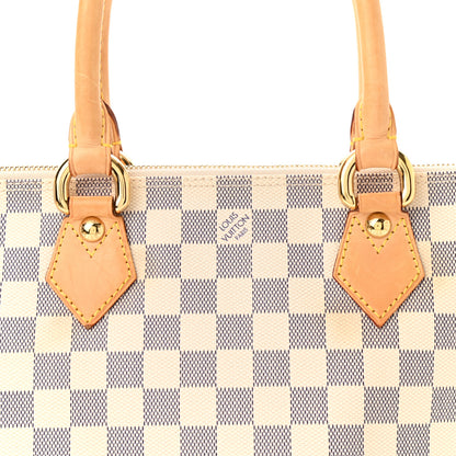 Louis Vuitton Damier Azur Saleya PM 7 of 9