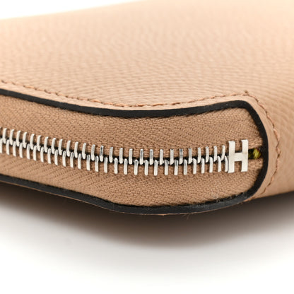 Hermes Epsom Silk'In Wallet Chai 13 of 15