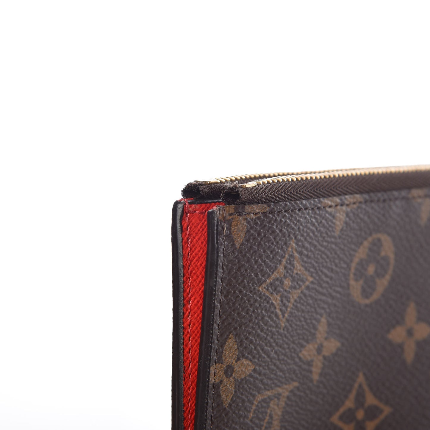 Monogram Adele Wallet Coquelicot