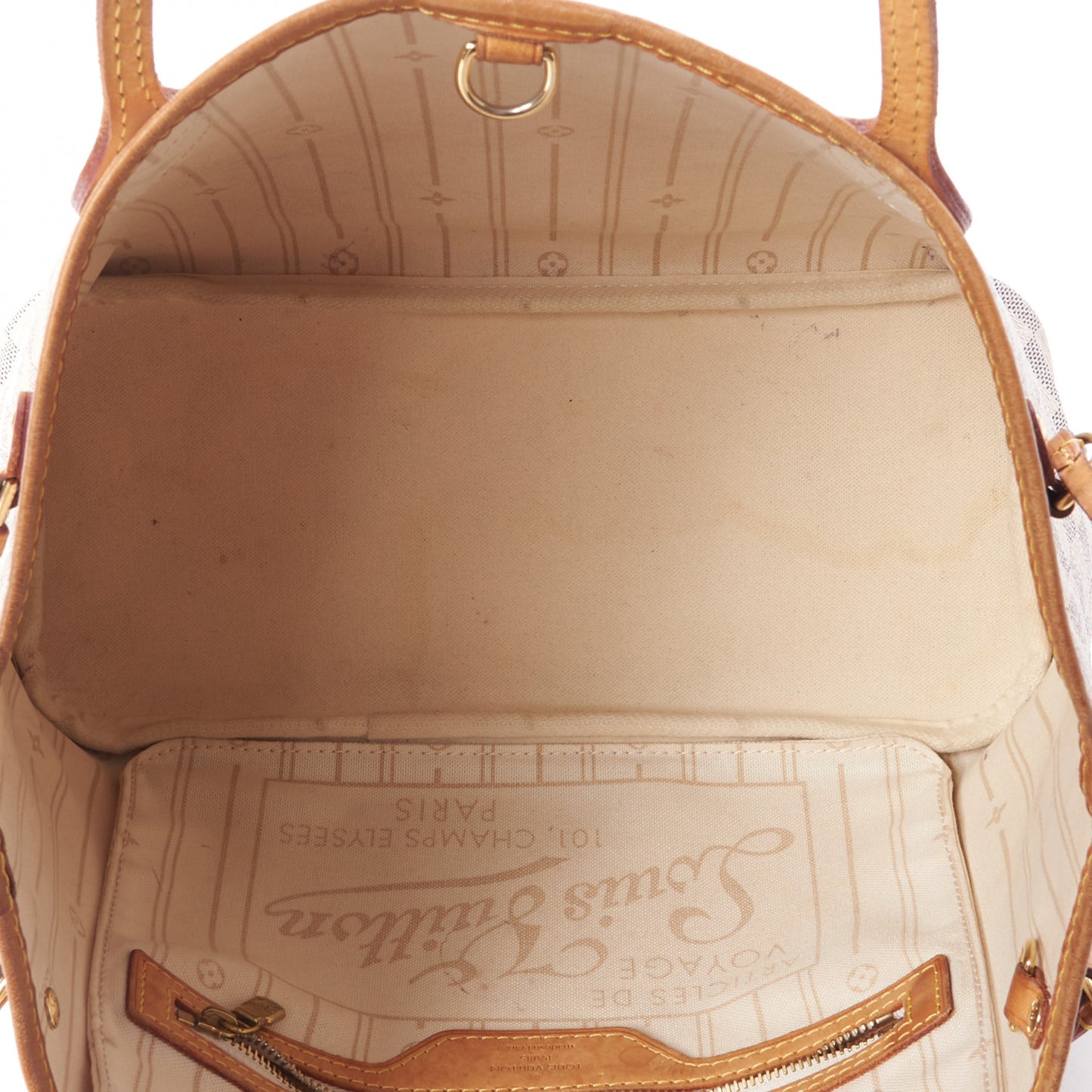 Damier Azur Neverfull PM