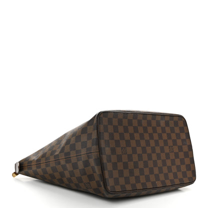 Louis Vuitton Damier Ebene Saleya MM 4 of 9