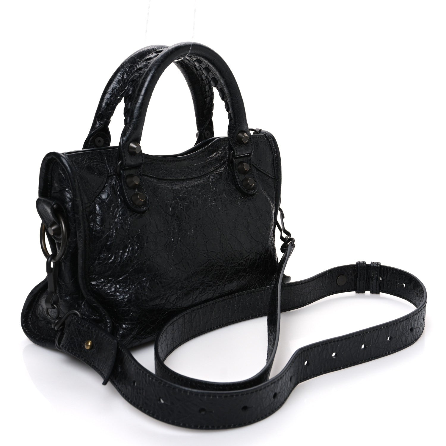 Balenciaga Arena Storico Classic Hardware Le City Mini Black 3 of 11