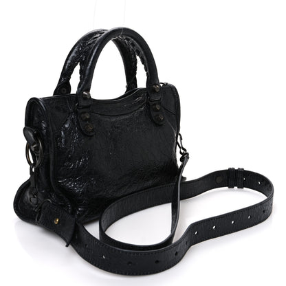 Balenciaga Arena Storico Classic Hardware Le City Mini Black 3 of 11