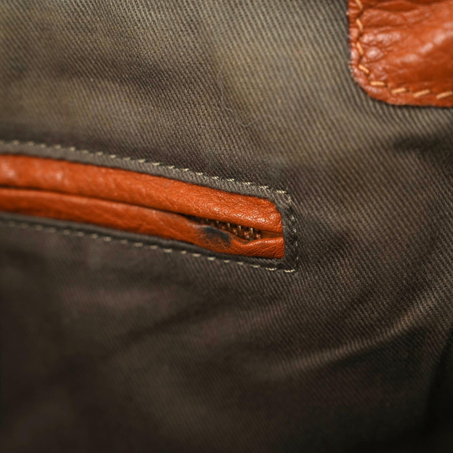 Calfskin Medium Marcie Satchel Tan