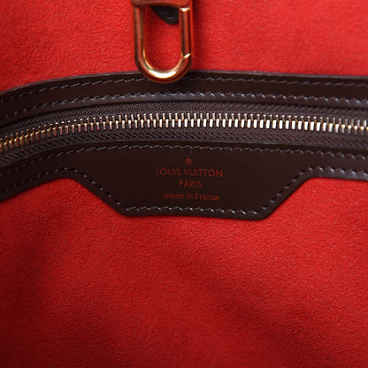 Louis Vuitton Damier Ebene Hampstead MM 6 of 12