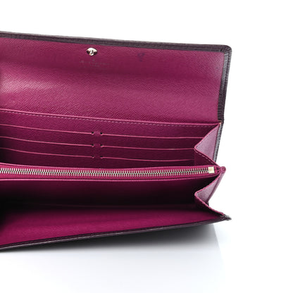 Louis Vuitton Epi Sarah Wallet Cassis 5 of 11