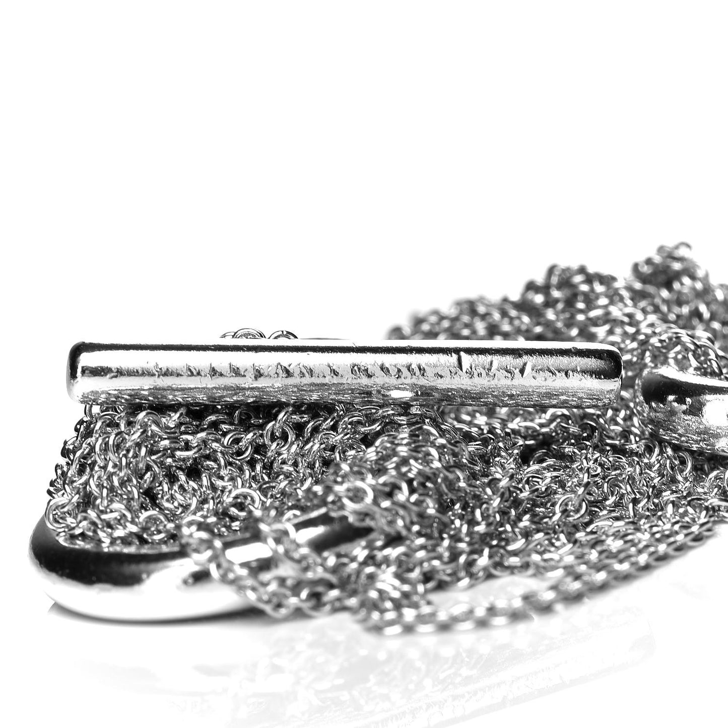 Sterling Silver Heart Mesh Bracelet