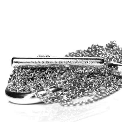 Tiffany Sterling Silver Heart Mesh Bracelet 4 of 4