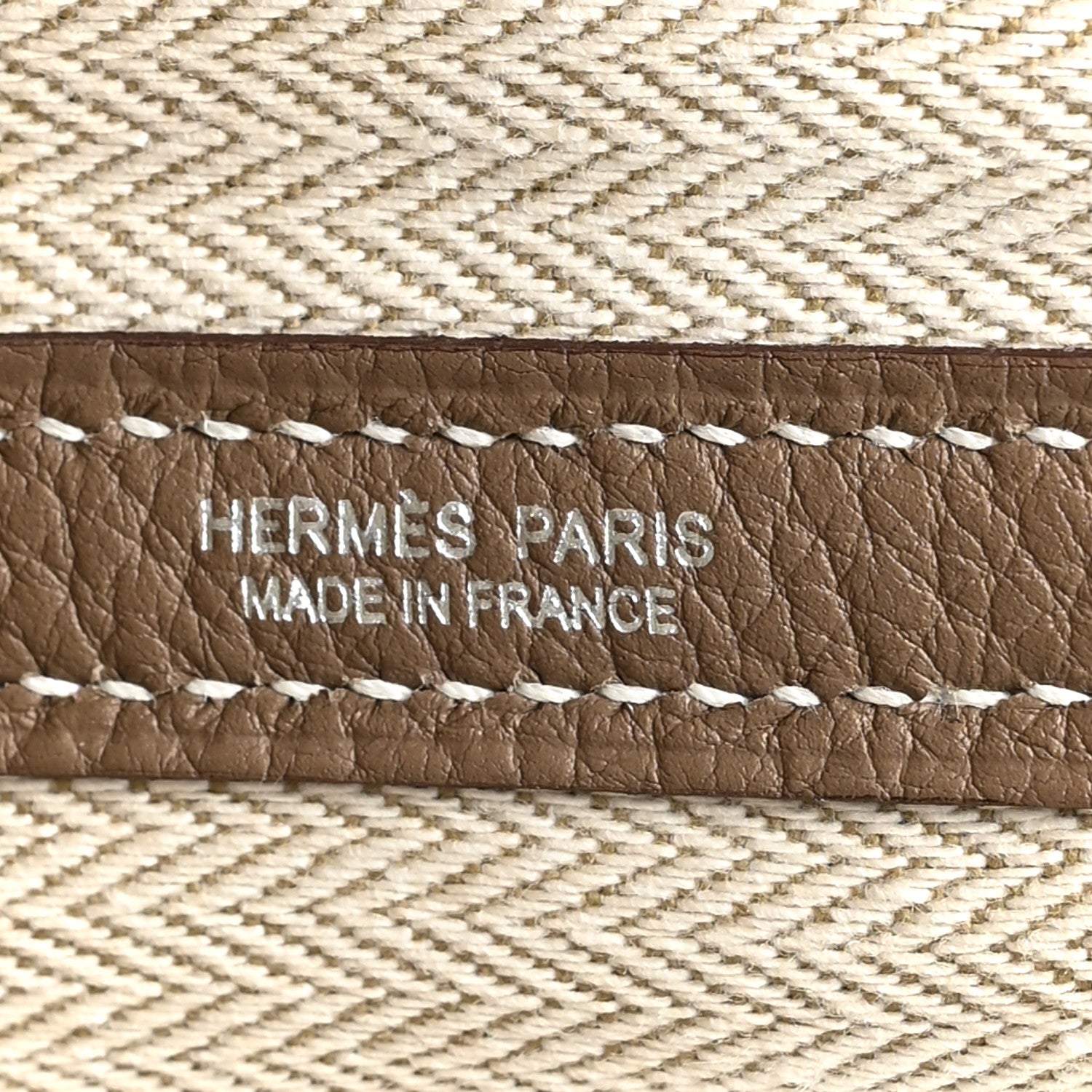 Hermes Negonda Garden Party 36 MM Etoupe 6 of 11