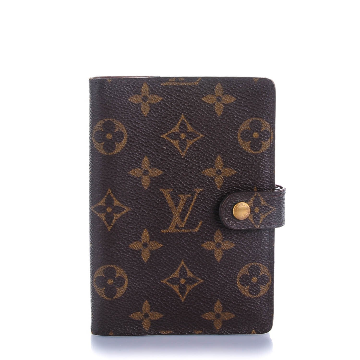 Louis Vuitton Monogram Small Ring Agenda Cover 1 of 8