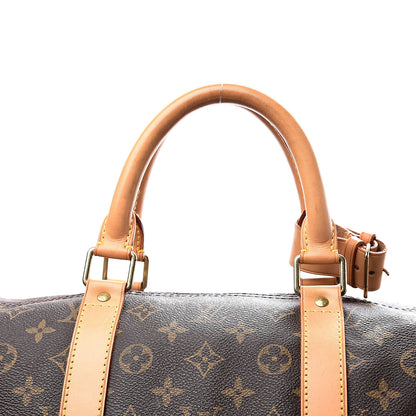 Louis Vuitton Monogram Keepall Bandouliere 55 15 of 15