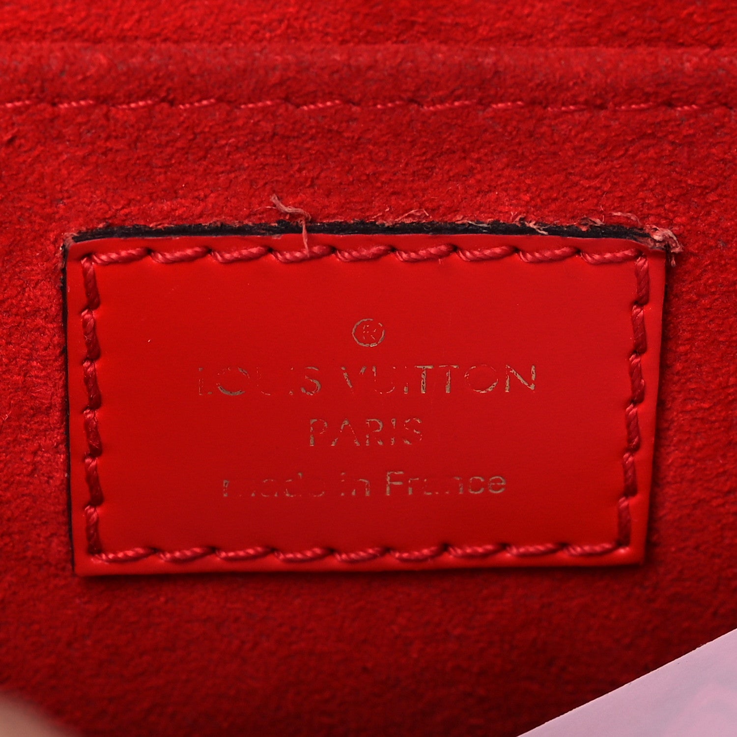 Louis Vuitton Epi Alma Mini Coquelicot 5 of 9