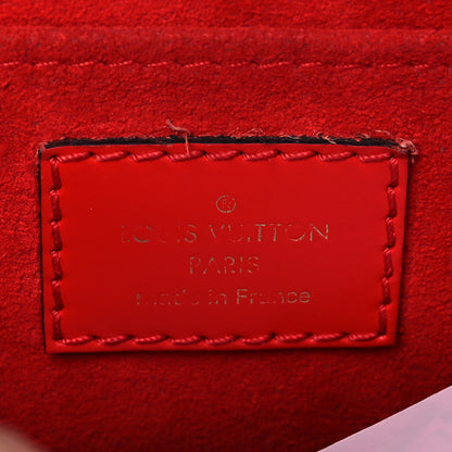 Louis Vuitton Epi Alma Mini Coquelicot 5 of 9