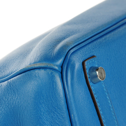 Hermes Swift Birkin 30 Mykonos 15 of 19